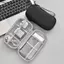 Túi lưu trữ cáp USB Du lịch Túi lưu trữ đa chức năng di động để sạc và điện thoại di động Đẹp
