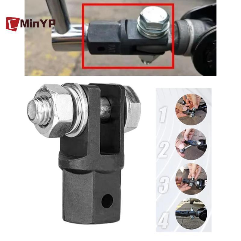 CMinYP 1 2 Inch Kéo Ja Adapter Thép Khoan Cờ Lê Cho Lốp Nhanh Thay Đổi DIY Sửa Chữa Xe Ô Tô Nhà Để Xe Bộ Dụng Cụ Glory