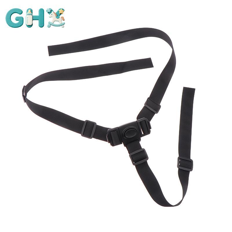 GHX Ghế Ăn Cho Bé Ghế Ăn An Toàn 3 Điểm, Đai Cố Định, Dùng Cho Ghế Ăn, Xe Đẩy, Phụ Kiện Bé VN