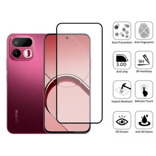 Realme 16T 4G 1-2 Chiếc HD Kính Cường Lực Bảo Vệ Màn Hình Cho Realme 16 Pro 15T 14 14x 13 12 Plus 11x 12x 11 5G 4G 9D Kính Bảo Vệ Phim