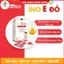 Viên Uống Ino E Đỏ Của Ích Nhân Bổ Sung Vitamin E, Hỗ Trợ Làm Đẹp Da, Chống Oxy Hóa Da-Hộp 30 Viên