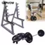 GETVOW Để Bàn Bút Tổ Chức, Chủ Đề Tập Gym Kim Loại Barbell Giá Đựng Bút, Với Barbells Và Trọng Lượng Mini Squat Giá Đồ Trang Trí Quà Tặng