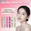 FUHUIOT 50 Dải nâng mũi, Hỗ trợ bộ nhớ 16D Định hình linh hoạt Bộ chỉnh sửa hình mũi, Miếng dán định hình mũi co lại có thể điều chỉnh