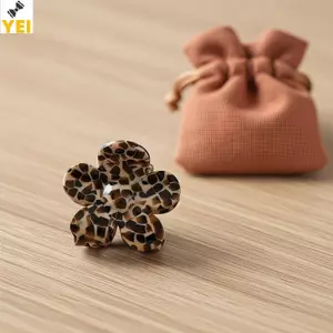 < YEI > Vuốt Tóc Thiết Kế Hoa Đa Sắc Phong Cách Ngọt Ngào Lý Tưởng Cho Ngày Lễ Mới