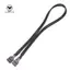 Cáp chuyển đổi USB 9Pin Nữ sang Nữ USB2.0 Dây kết nối 9Pins Dây cách ly Máy tính Bo mạch chủ Cáp âm thanh HD