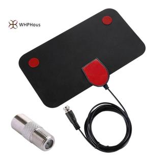 < WHPHous-t > Ăng-ten TV HDTV Flat HD Kỹ Thuật Số Trong Nhà Khuếch Đại Phạm Vi 50Mile	 Đẹp