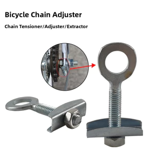 Dây xích trục sau 10 chiếc Hợp kim kẽm Dây xích xe đạp căng cho lỗ 10MM