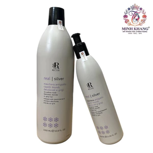 Kem hấp tím khử vàng RR LINE Anti Yellow Mask Blonde 1000ml [ MK ]