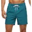Quần short chạy bộ BRAAA, Ice Silk Feel Dây rút Đóng cửa Quần short thể thao nam, Túi Zip dáng rộng vừa vặn Dây thắt lưng co giãn Khe bên Quần short thông thường Huấn luyện tập thể dục