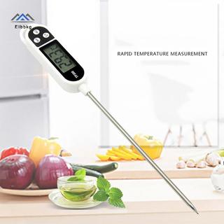 Nhiệt kế thực phẩm ELBBKG TP300 Nhiệt kế nhà bếp kỹ thuật số Đọc tức thì Máy kiểm tra nhiệt độ thịt có đầu dò cho nhà bếp Nướng mới