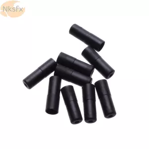 NKSFX 50 / 100 Chiếc Vỏ Cáp Ngoài 4 / 5 Mm MTB Xe Đạp Phụ Kiện Mũ Nhựa Đầu Uốn