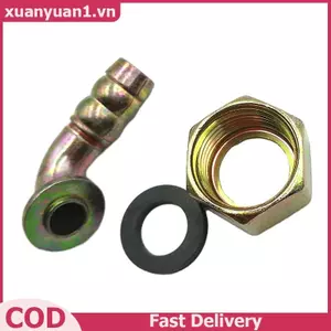 XUAN 1 Ống Đồng Thau Lắp 11mm 19mm Nồi Khí Đa Năng Khớp Ống Kết Nối Bên Trong Nạp Khuỷu Tay Vít Kết Nối Khớp Nối VN