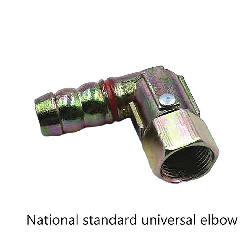 XUAN 1 Ống Đồng Thau Lắp 11mm 19mm Nồi Khí Đa Năng Khớp Ống Kết Nối Bên Trong Nạp Khuỷu Tay Vít Kết Nối Khớp Nối VN