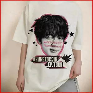 Áo thun GC1 Jin Tour 2025 RUNSEOKJIN EP TOUR Dont Say You Love Me tee GC1