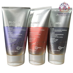 Kem hấp bổ sung hạt màu Joico Blonde Life Color Enhancing Masques 150ml [ MK ]