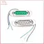 THÊM 1 16LED 12-24V LED Bên Đánh Dấu Vị Trí Đèn Bên Đa Năng Cho Tru Trailer Vàng / Trắng / Đỏ / Xanh Dương / Xanh Lá Cây BSS