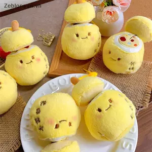 # HB # Vui Nhộn Dễ Thương Quả Lê Tuyết Sang Trọng Móc Khóa Hoạt Hình Có Thể Thu Vào Trái Cây Đồ Chơi Bapa Mặt Dây Chuyền Trang Trí Móc Chìa Khóa Ô Tô Phụ Kiện Quà Tặng.