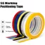 Băng mã hóa ITRUMPET, Băng đánh dấu 66 mét rộng 3 / 5 / 8 / 10mm, Băng đánh dấu nhiều màu chịu nhiệt
