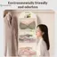 BeautifulHomeA 1 / 2 / 3 Lớp Thoáng Khí Có Thể Nhìn Thấy Lưới Túi Treo Sos Túi Quần Lót Tủ Quần Áo Tổ Chức Đồ Chơi Búp Bê Túi Lớn Có Móc VN