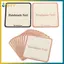 BVY Press On Nail Guide Cards Kit 10 tờ Salon có thể tái sử dụng Giá đỡ treo móng tay giả và Hướng dẫn sử dụng cho chuyên gia.