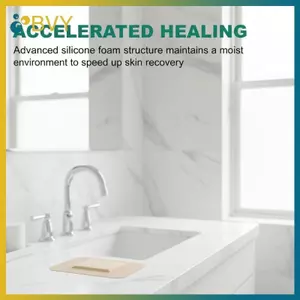 BVY Bọt Polyurethane Dính Mặc Vết Thương Vô Trùng Bedsore Miếng Lót Chữa Bệnh Miếng Dán Áp Lực Miếng Dán Cho Bệnh Nhân nằm liệt giường.