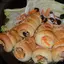 {AKIN} Ống Cannoli Inox Khuôn Nướng Bánh 6 Miếng Có Túi Ống Cho Gia Đình Làm Bánh Ngọt Bộ Món Tráng Miệng {a}