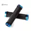 < WHPHous-t > Cao su PE MTB Grips Hợp kim Vòng tay cầm xe đạp Lo song phương Tay cầm xe đạp Chống trượt Tay lái xe đạp Phụ kiện xe đạp BMX Đẹp