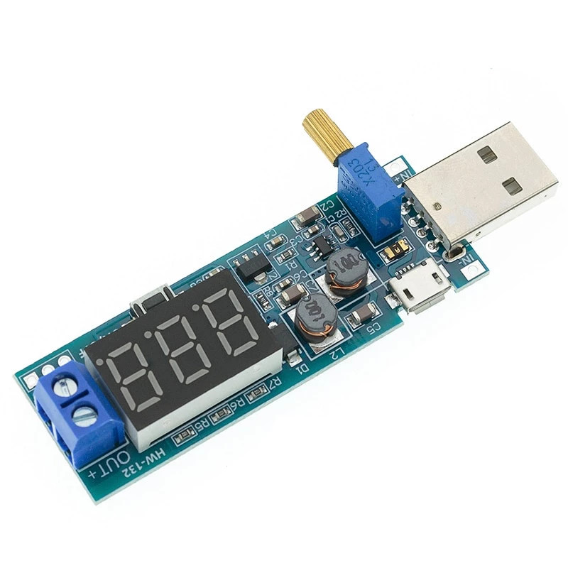 【COD】Bộ chuyển đổi DC-DC tăng áp từ 5V lên 1.2-24V với thiết kế nhỏ gọn dễ dàng lắp đặt cho các dự án điện tử