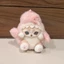 PS1 Mướp Sang Trọng Cá Mập Mèo Tempura Tôm Sakura Thiên Thần Mèo Sang Trọng Búp Bê Có Thể Thu Vào Móc Khóa Túi Charm SP1