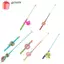 Cần câu Mini GAVESTO, kiểu dáng đa dạng co giãn cho trẻ em Cần câu cá, Phim hoạt hình 38cm / 58cm / 80cm chất lượng cao với cần câu dây 50 mét cho trẻ em