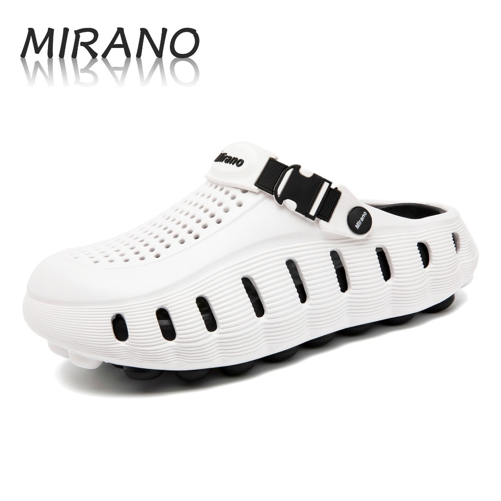 Mirano Dép Nam Nữ Đế Dày EVA, Thoáng Khí Siêu Nhẹ, Chống Trơn Trượt, Ngoài Trời Hàng Ngày