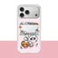 Ốp điện thoại cứng từ tính Chef Bear cho iPhone 17 16 Pro Max 15 14 Pro Vỏ bảo vệ mờ mờ mờ trong suốt