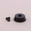 AIHOM Round Soet Guitar Đầu Ra Ja 635mm Âm Thanh Thay Thế Phụ Kiện Bền Đẹp Cho Đàn Guitar Bass Điện,
