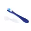 AIHOM 10 Chiếc Lông Mềm Bàn Chải Đánh Răng Mini Tay Cầm Ngắn Tiện Dụng Ngón Tay Cái Cho Răng Nhạy Cảm Sử Dụng Du Lịch Gia Đình,