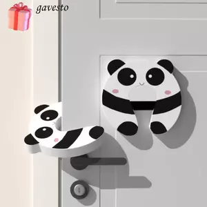 Thẻ bảo vệ nội thất GAVESTO, Khóa tủ bảo vệ ngón tay Khóa cửa an toàn cho bé, Cửa kẹp cửa bảo vệ trẻ em EVA dễ thương