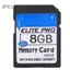 Apill Thẻ nhớ tốc độ cao apill Yoidesu dành cho máy chơi game SLR Elite Pro Camera Kho hàng ngàn bức ảnh Âm nhạc và tập tin (8G)