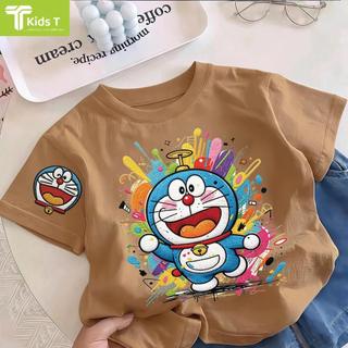 COD✅ (Hồ Chí Minh)Kids T Mall Áo phông tay ngắn In hình hoạt hình Áo Kiểu rộng và ấn tượng Trẻ em thời trang #VN8