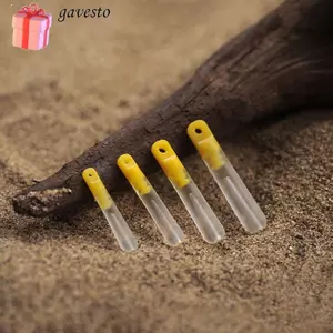 GAVESTO 50 Cái / lốc Ghế phao cá ngoài trời Bobber Cao su Drift