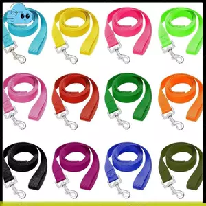 Dây Xích Chó Ngắn 6FT Có Móc Xoay, 12 Chiếc Cho Chó Nhỏ Vừa Lớn, Để Đi Bộ, Huấn Luyện, Ngoài Trời