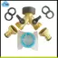 Bộ chia một chia hai van bi sân vườn bằng đồng thau 3 / 4 "Bộ chuyển đổi nước hình chữ Y ba chiều