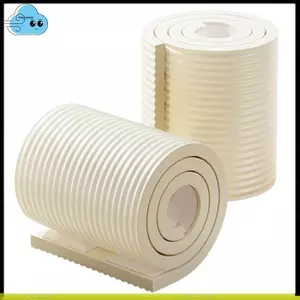 Edge Wrapped Crossbeam, Dải chống va chạm dài 4 mét, Tấm bảo vệ, Dải xốp, Gói mềm an toàn dày dặn
