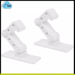 2 Khóa đòn bẩy cửa chống trẻ em Khóa cửa chống em bé cho trẻ em Khóa tay nắm cửa băng hai mặt an toàn Ngăn chặn trẻ mới biết đi