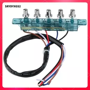 Phạm vi Hood Nút nhấn Công tắc Bảng điều khiển bảng điều khiển đa năng cho các thiết bị nhà bếp truyền thống Thích hợp để bảo trì thiết bị gia dụng 12cm