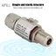 apill Lighting Arrester BL-1000 1-1.2GHz N Bộ bảo vệ chống sét từ nam sang nữ Toàn dải Áp dụng nguyên lý ngắn mạch bước sóng 1/4