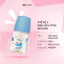 Thế hệ 3 - Bình sữa PPSU Moyuum - Mẫu Ngựa xanh - 170/270ml