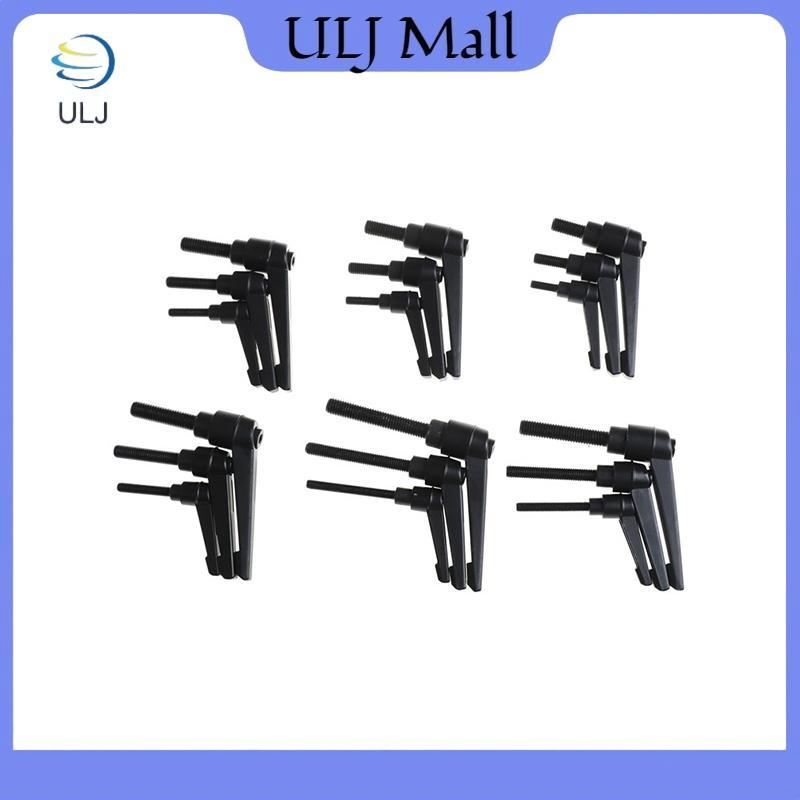 ULJ M6 M8 M10 Kẹp Lever Máy Móc Có Thể Điều Chỉnh Loing Ren Tay Cầm Núm.