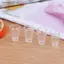 SRVN 4 1 / 12 nhà búp bê thu nhỏ cốc uống nước trong suốt đồ chơi phụ kiện búp bê trẻ em.