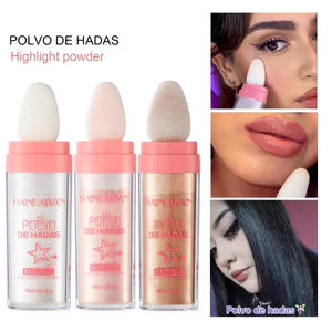 Phấn Highlight Dạng Dặm Phấn Bắt Sáng Toàn Thân Ánh Nhũ Mịn Tự Nhiên Giúp Da Trắng Sáng Lung Linh
