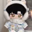 20cm Quần Áo Bé Cotton Bộ Đồ Ngủ Búp Bê Quần Áo Dễ Thương Búp Bê Búp Bê Bộ Thay Thế Thuộc Tính Dress Up 6.10