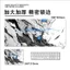 In Độ Nét Cao Miếng Lót Chuột Gundam Bé Trai Bàn Chơi Game Quá Khổ Thảm Văn Phòng Chống Trơn Trượt Và Chống Bụi Bẩn Bàn Thảm